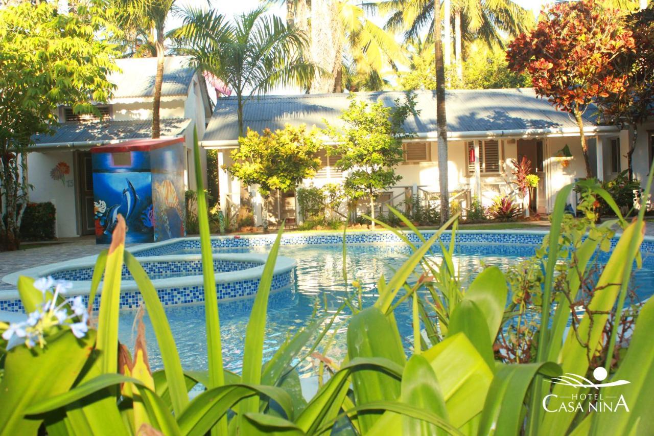 Beach Hotel Casa Nina Las Terrenas Exterior foto