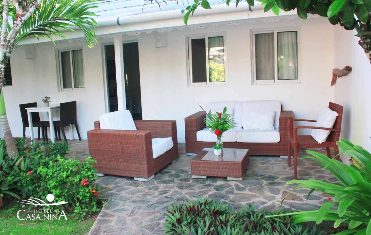 Beach Hotel Casa Nina Las Terrenas Exterior foto