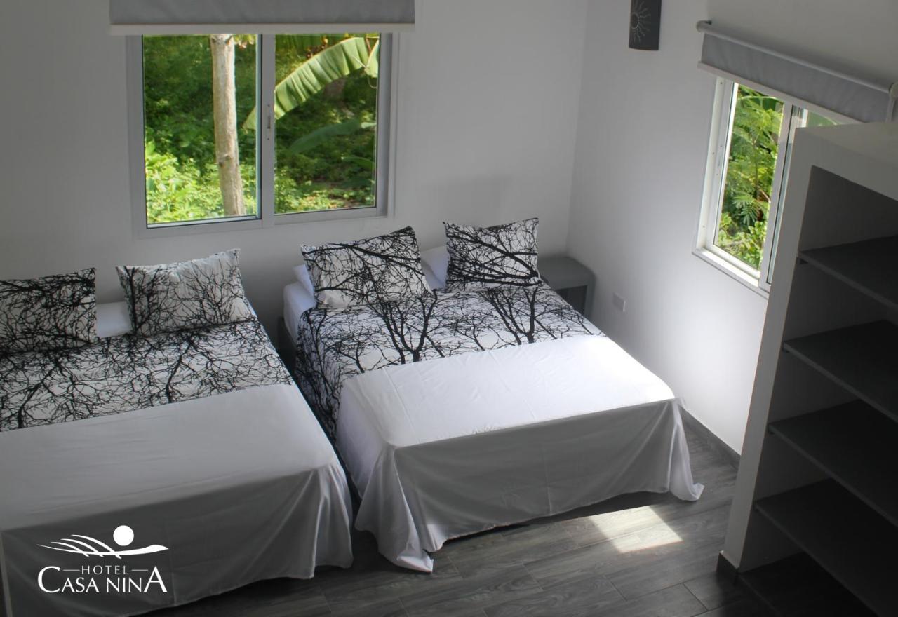 Beach Hotel Casa Nina Las Terrenas Exterior foto